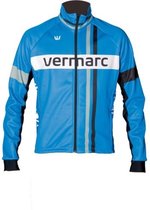 Vermarc Strada Blue Mid-Season Jacket Maat 2XL