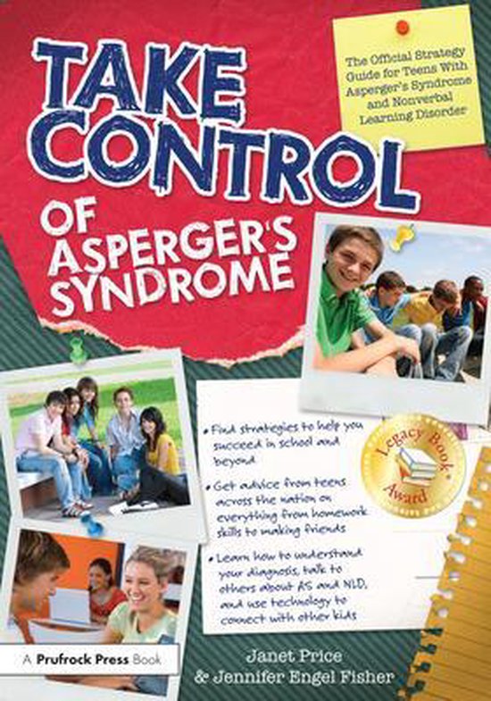 Take Control of Asperger's Syndrome - cover