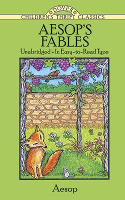 Aesop's Fables - cover