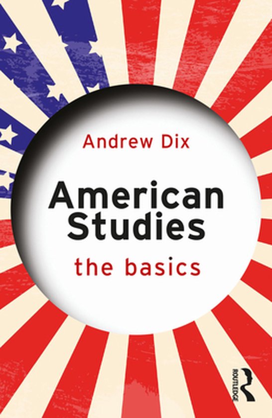 The Basics - American Studies: The Basics - cover