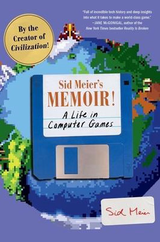 Sid Meier's Memoir! - cover