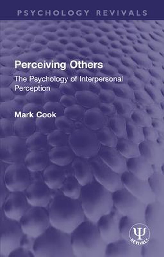 Psychology Revivals - Perceiving Others - cover