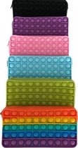 Pop It - Fidget - Pennenzak Сachette - etui - zwart