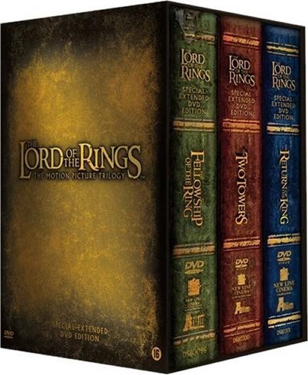 wandelen Spanje serie Lord Of The Rings Trilogy (Extended Edition) (Dvd), Liv Tyler | Dvd's | bol .com