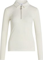 SisterS point T-shirt Peci Zip Cream Dames Maat - XL