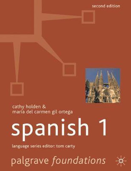 Foundations Spanish 1 9781403946683 Cathy Holden Boeken