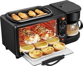 Life is Licious - Ontbijt maker - Koffiezet - oven - mini oven - bakken
