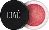 L'OYÉ MINERAL EYESHADOW PINK PANTHER - ROZE - MINERALE OOGSCHADUW