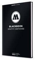 Molotow Blackbook Graffiti Sketching - Sketchpad - Médias Mixtes - A4 Portrait