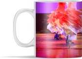 Mok - Dansers die de flamenco doen - 350 ml - Beker
