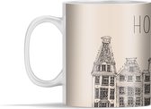 Mok - Moederdag Mok - Hotel Mama - Huizen - 350 ml - Beker