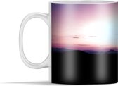 Mok - Berg - Zonsondergang - Japan - 350 ml - Beker