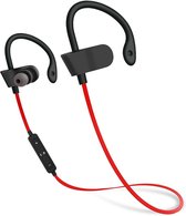 WISEQ GYMconnect - Draadloze Oortjes - Bluetooth Earbuds - Rood