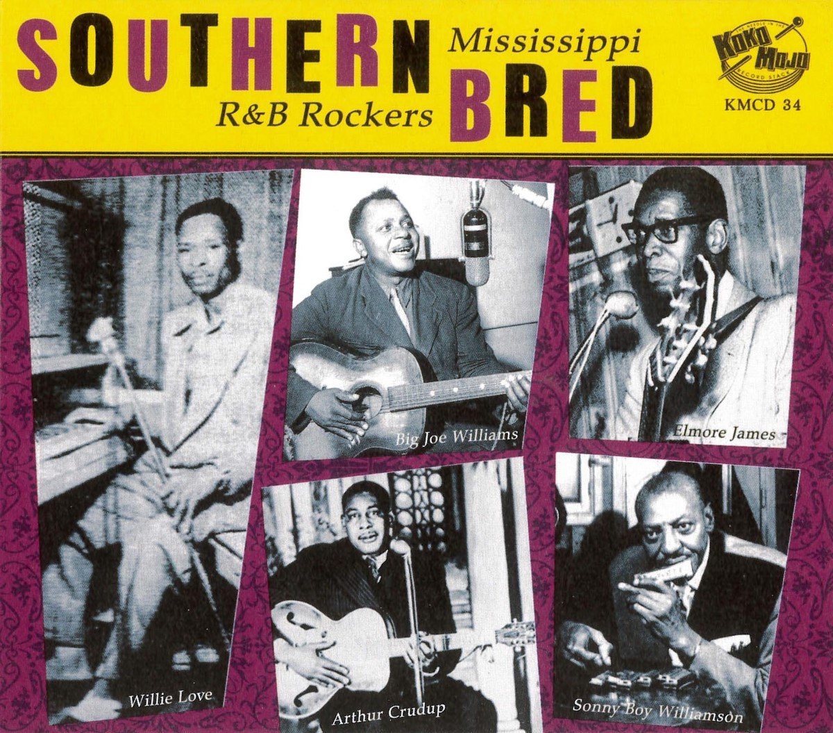 Various Artists - My Own Boogie - Southern Bred Vol.1 Mississippi R&B Rockers (CD)