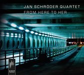 Jan Schroder Quartet - From Here To Her (CD)