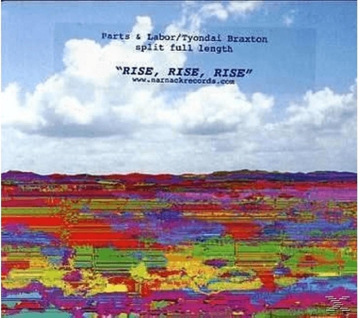 Parts & Labor / Tyondai Braxton - Rise, Rise, Rise (CD)