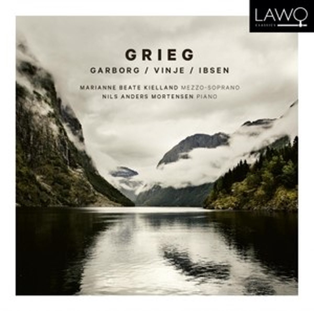 Marianne Beate Kielland & Nils Anders Mortensen - Grieg, Haugtussa, Vinje, Ibsen (CD)