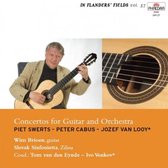 Wim Brioen & Slovak Sinfonietta - In Flanders' Fields Vol.57 - Concertos For Guitar (CD)