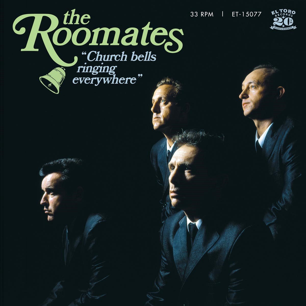 Roomates - Church Bells Ringing Everywhere (CD)
