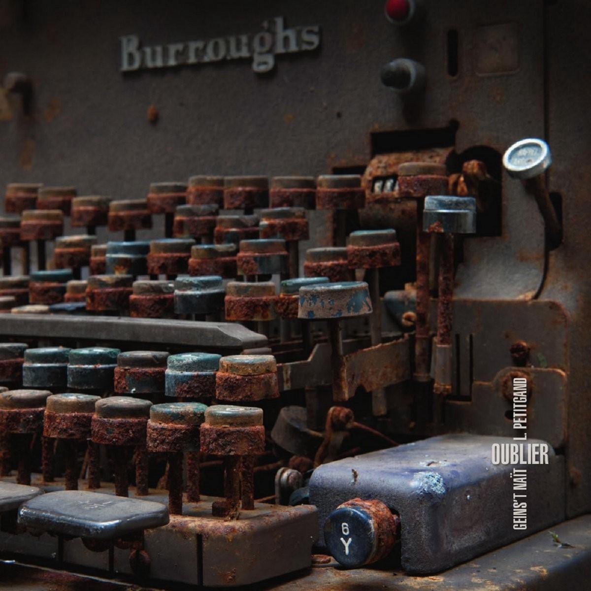 Geins't Naït & Laurent Petitgand - Oublier (CD)