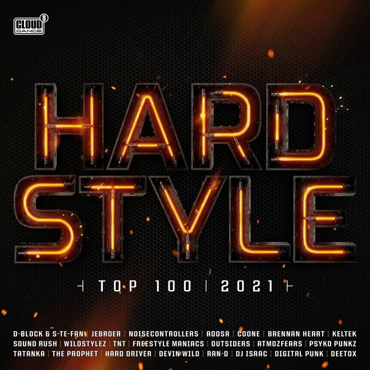 Hardstyle Top 100 - 2021 - various artists