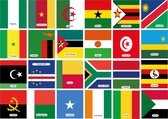 Memory - Afrika - Educatief Memory spel - Afrikaanse Landen Memoryspel -70 stuks