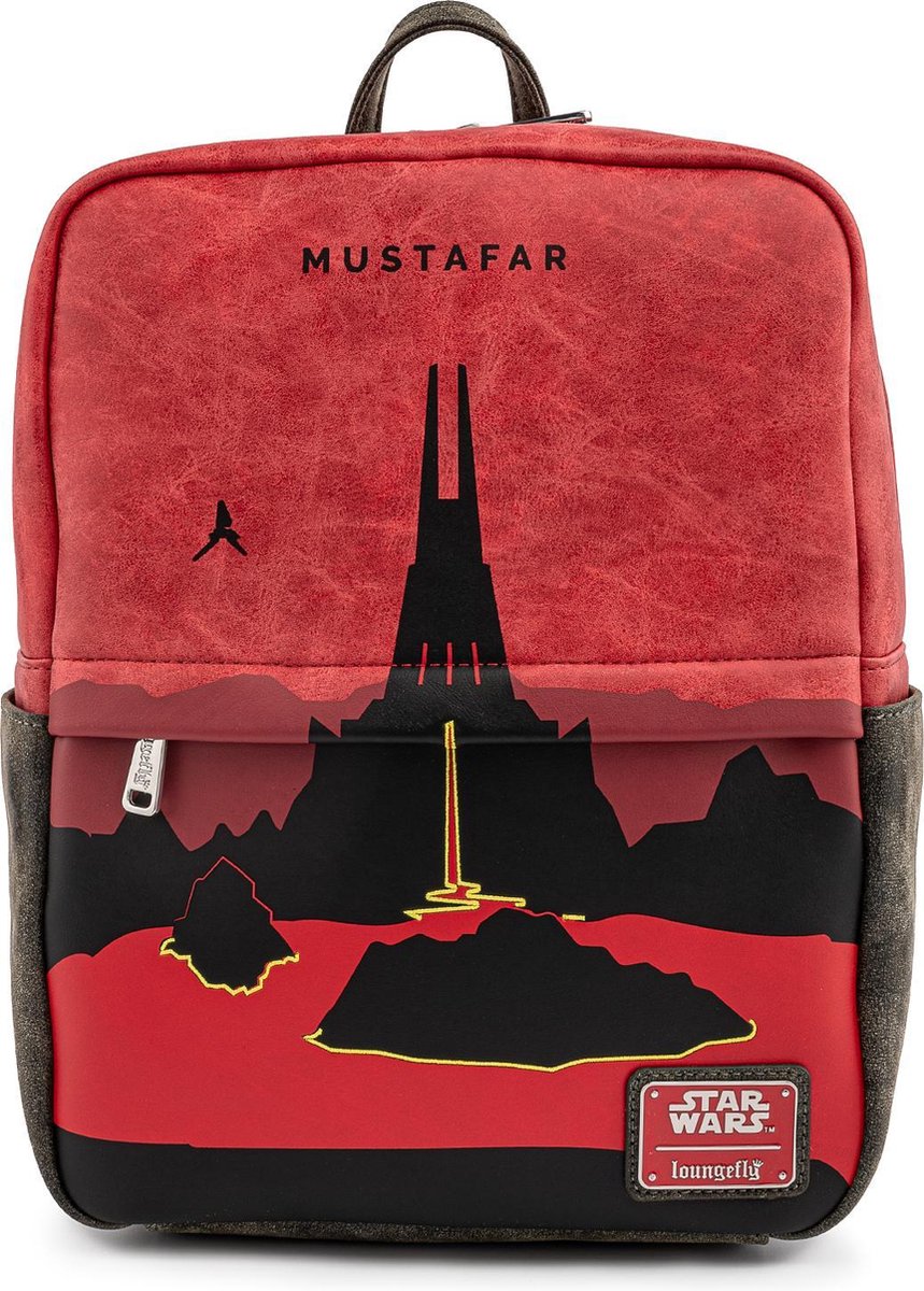 Loungefly Rugtas Star Wars Lands Mustafar