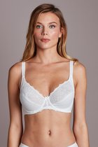 Vivian Dames Lingerie Niet-voorgevormde Minimizer met beugel BH (12-741) - WINTERSALE - Maat 95C - IVOOR