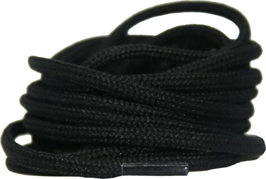 Lacets Ronds - noir - 120cm
