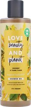 Love Beauty and Planet Showergel Coconut Oil & Ylang Ylang - 400 ml