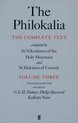 Philokalia Volume 3
