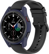 Samsung Galaxy Watch 4 Classic 42MM Hoesje - Hard Plastic Bumper - Blauw