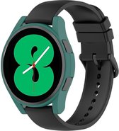 Samsung Galaxy Watch 4 44MM Hoesje - Hard Plastic Bumper - Groen