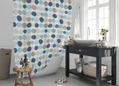 Zethome 5706 - Douchegordijn 180x200 cm - Badkamer Gordijn - Shower Curtain - Waterdicht - Sneldrogend en Anti Schimmel -Wasbaar en Duurzaam