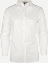 Steppin' Out Herfst/Winter 2021  Broderie119 Vrouwen - Regular Fit - Katoen - Wit (38)