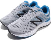 NEW BALANCE 680V6 - SILVER MINK WITH VISION BLUE   - Maat: 44
