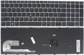 Inbouw toetsenbord voor HP EliteBook 850 G5, 755 G5, 850 G6, HP Zbook15u G5