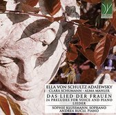 Sophie Klussmann & Andrea Rucli - Adaiewsky, Schumann, Mahler: Das Lied Der Frauen (CD)