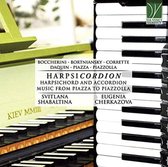 Svitlana Shabaltina & Eugenia Cherkazova - Harpsichordion, Music From Piazza To Piazzolla (CD)