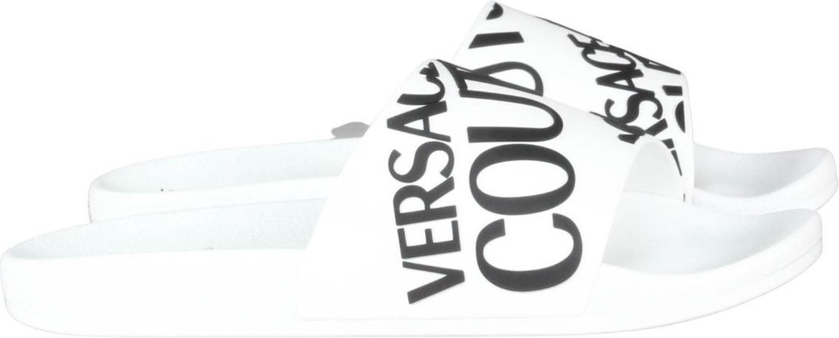 Versace Jeans Couture Fondo Shelly Dames Slippers Wit