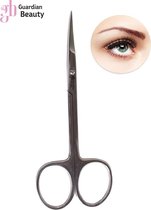 Wenkbrauw schaar | Guardian Beauty Eyebrow scissors | Wenkbrauw Trimmer -  Recht snijvlak