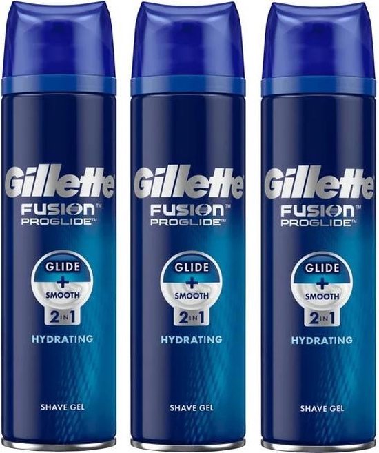 Gillette Fusion ProGlide Hydrating Scheergel