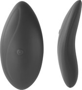 Dlicious - High End Vibrator - Voor In Slipje - Vibrator Met Afstandsbediening - Sea Shell - Midnight Black