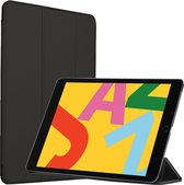 Hoes geschikt voor iPad 2022 / 2021 / 2020 10.2 inch Hoes Book Case - Zwart