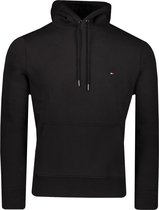 Tommy Hilfiger Sweater Zwart Aansluitend - Maat S - Heren - Herfst/Winter Collectie - Katoen;Polyester