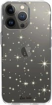 Casetastic Apple iPhone 13 Pro Hoesje - Softcover Hoesje met Design - Stars Print