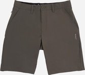 Olijfgroene Air Chino Shorts