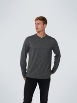 No Excess Long Sleeve Black, S