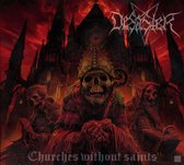 Desaster - Churches Without Saints (CD)