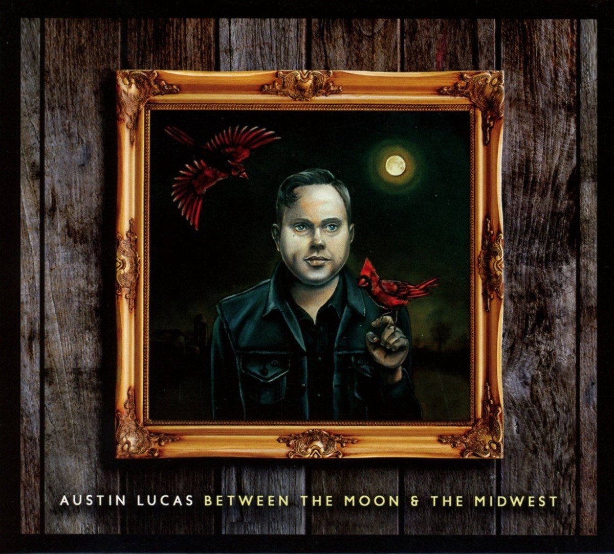 Austin Lucas - Between The Moon & The Midwest (CD)